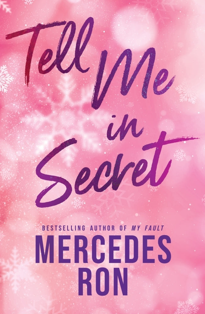 Tell Me in Secret (Mercedes Ron)