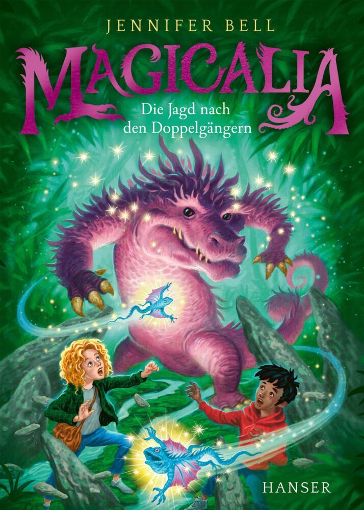 Magicalia - Die Jagd nach den Doppelgängern (Jennifer Bell)