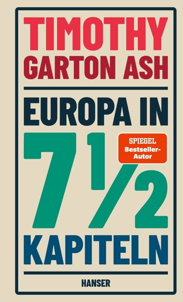 Europa in 7 1/2 Kapiteln (Timothy Garton Ash)