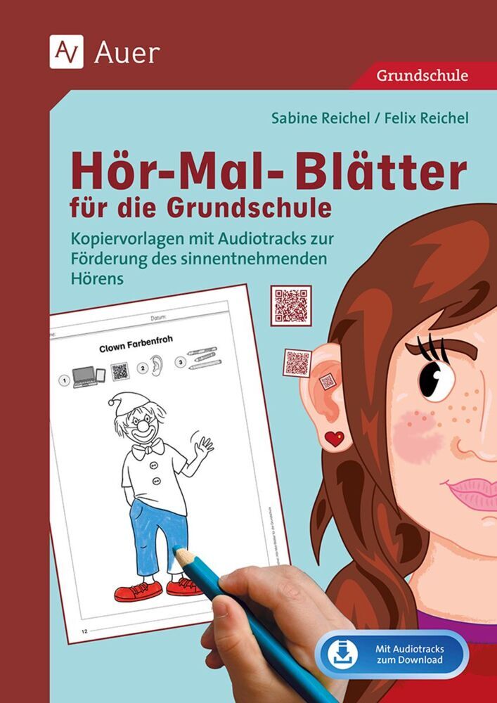 Hör-Mal-Blätter für die Grundschule (Sabine Reichel)