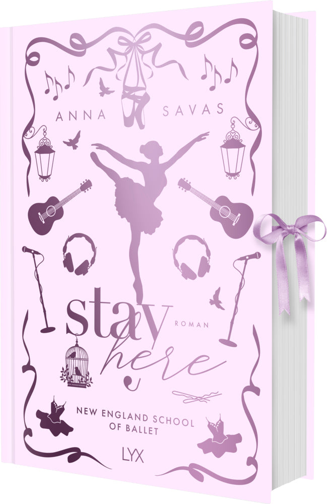 Stay Here - New England School of Ballet: Special Edition (Anna Savas)