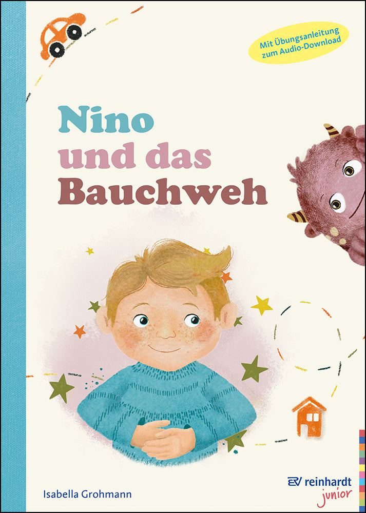 Nino und das Bauchweh (Isabella Grohmann)