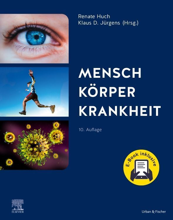 Mensch Körper Krankheit +E-Book (Renate Huch)