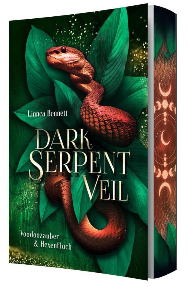 Dark Serpent Veil (Linnea Bennett)
