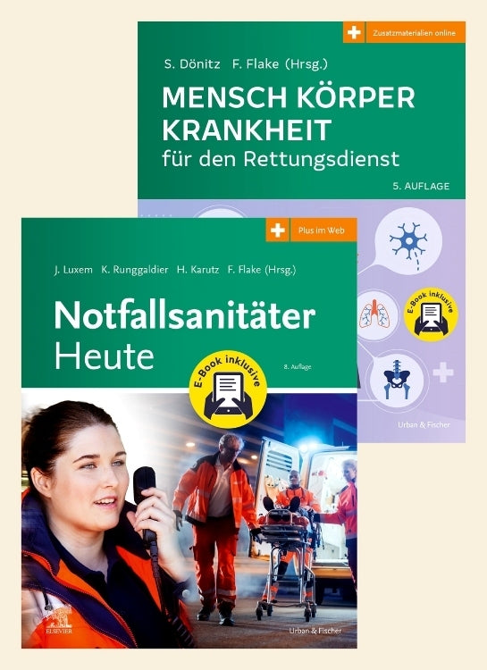 Notfallsanitäter Lernpaket 2.A. (Jürgen Luxem)