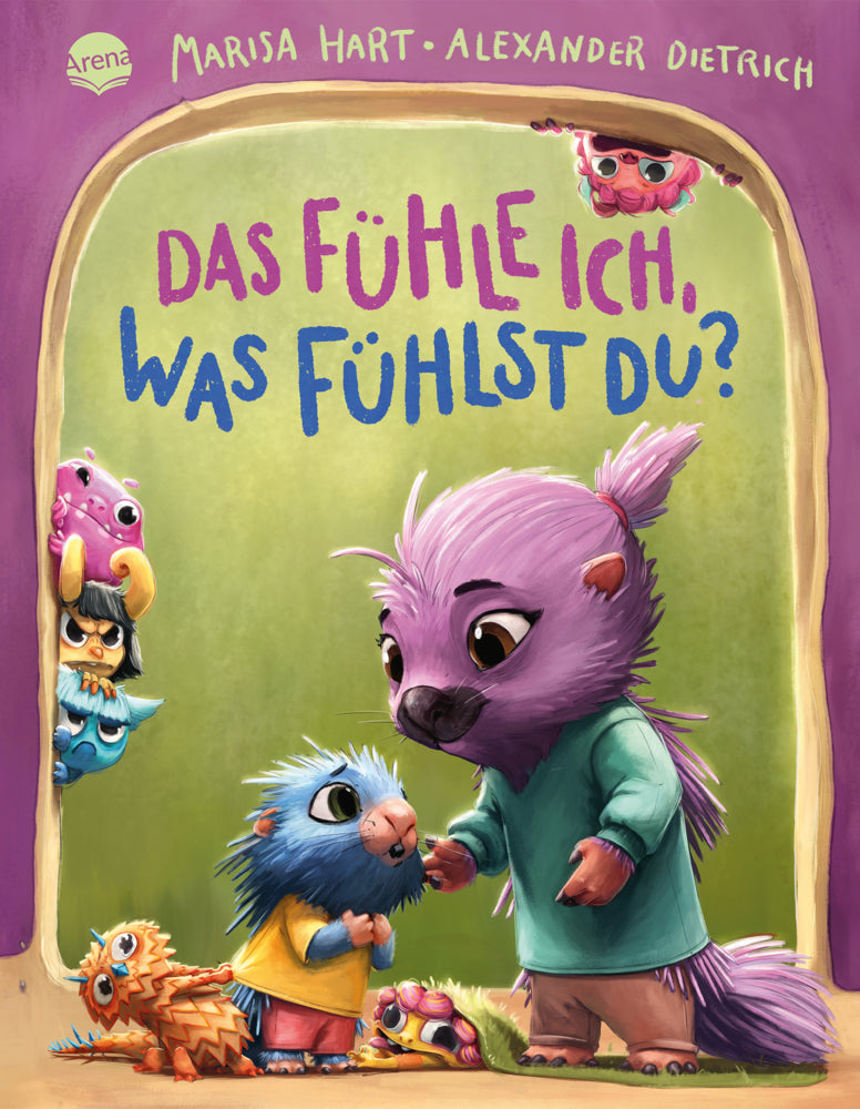 Das fühle ich, was fühlst du? Eine Bilderbuchgeschichte mit Reimen (Marisa Hart)