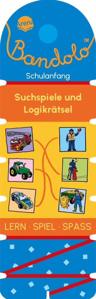 Bandolo. Suchspiele und Logikrätsel (Friederike Barnhusen)