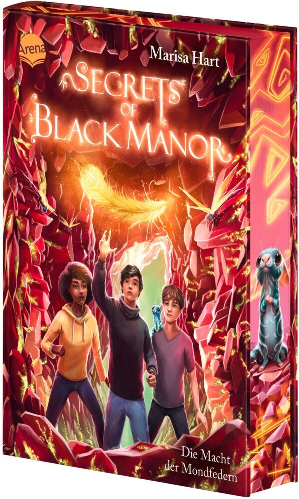 Secrets of Black Manor (2). Die Macht der Mondfedern (Marisa Hart)