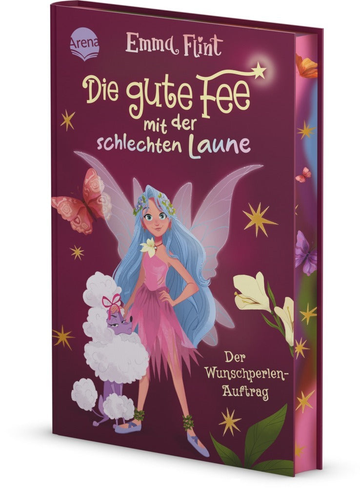 Die gute Fee mit der schlechten Laune (1). Der Wunschperlen-Auftrag (Emma Flint)