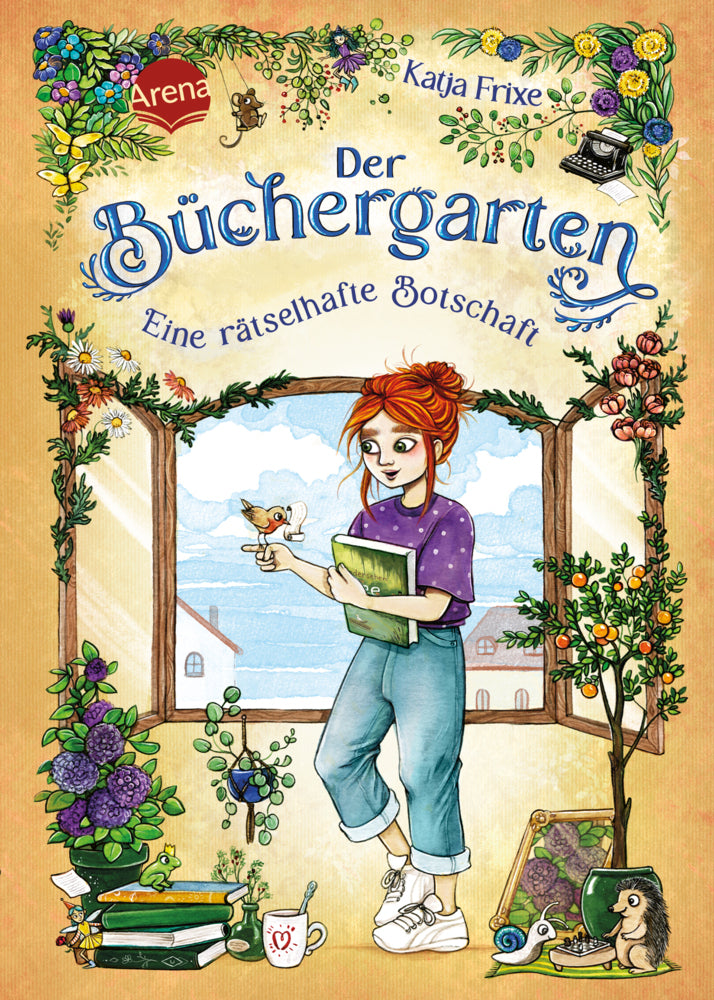 Der Büchergarten (2). Eine rätselhafte Botschaft (Katja Frixe)