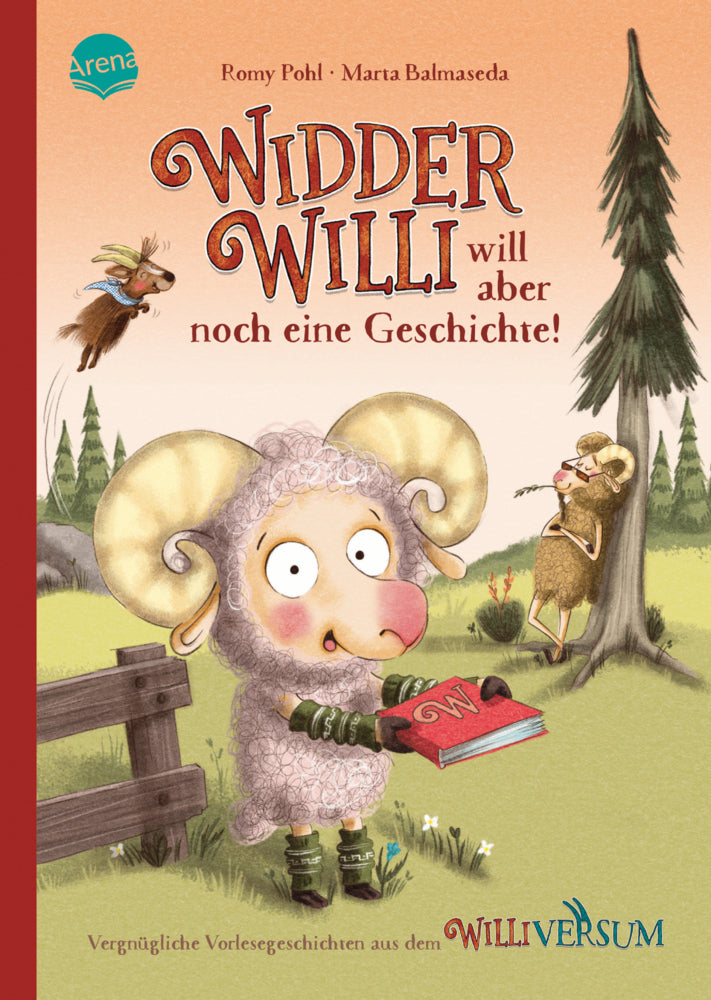 Widder Willi will aber noch eine Geschichte (Romy Pohl)