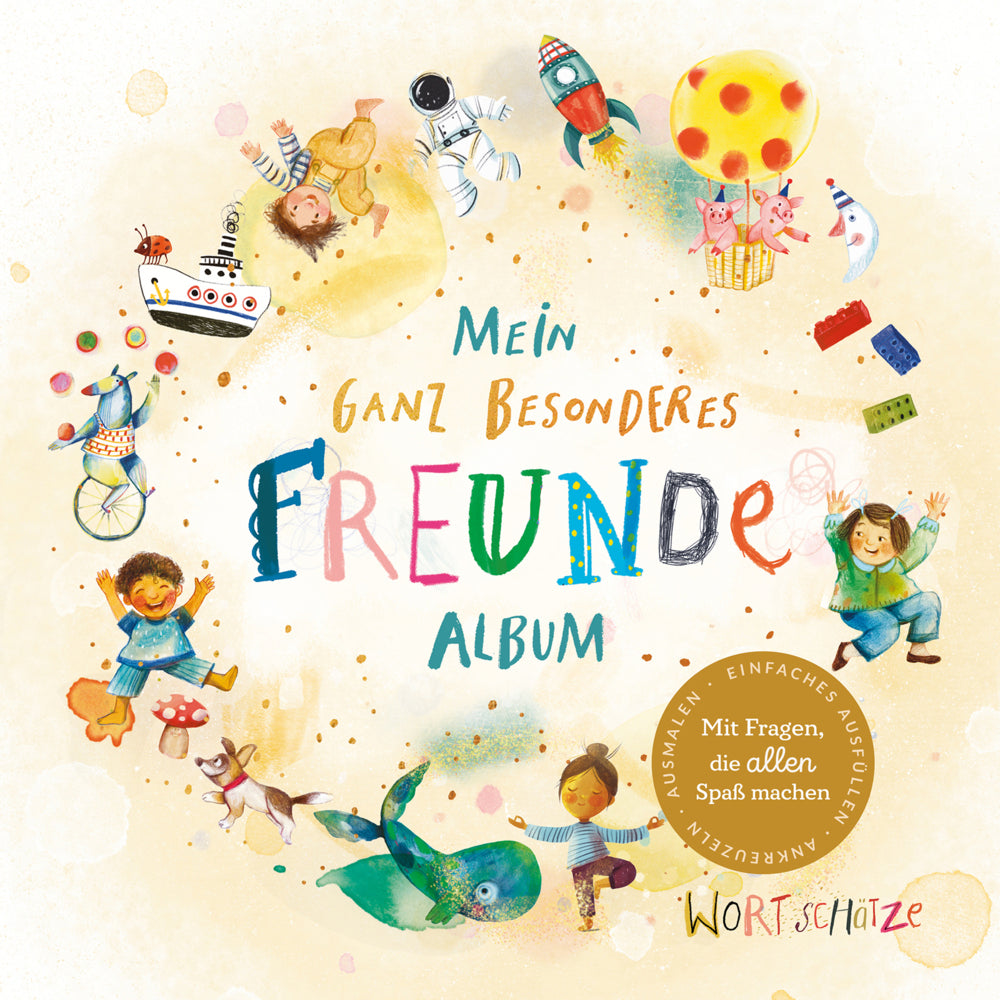 Mein ganz besonderes Freundealbum (Romy Pohl)