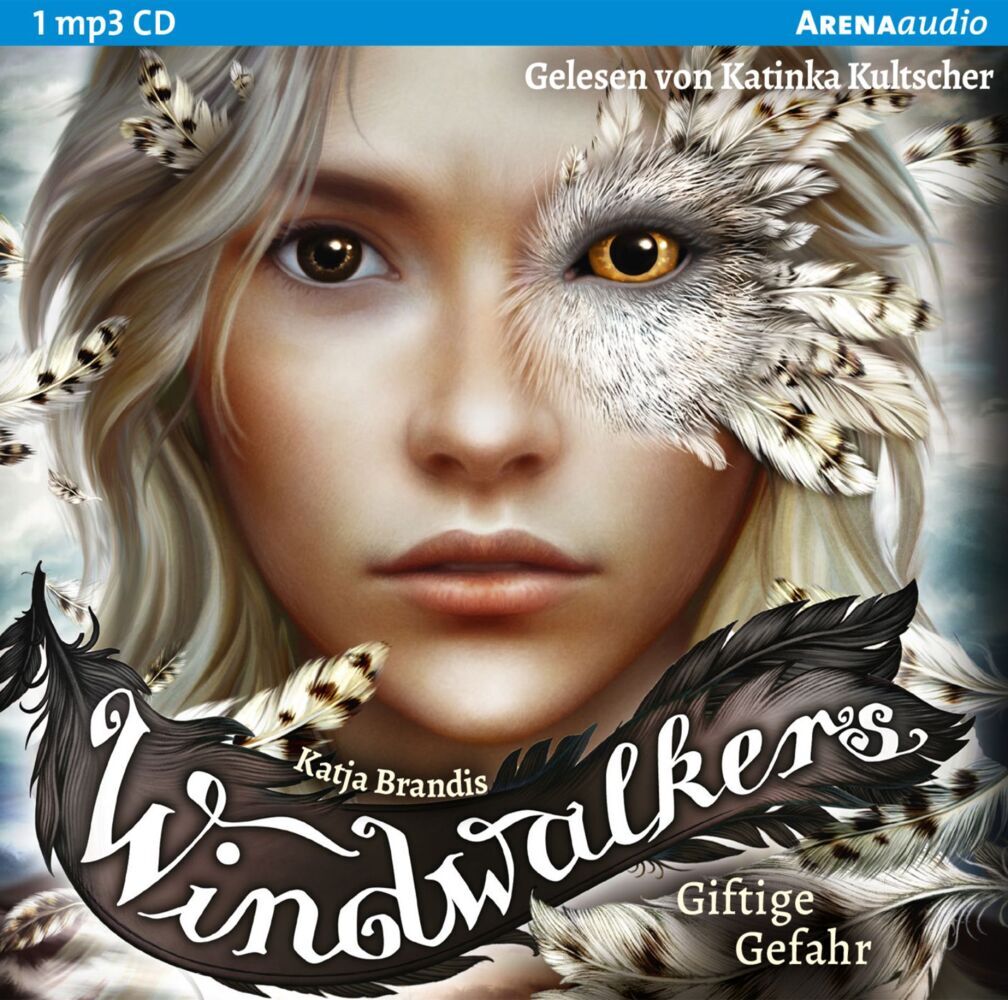 Windwalkers (3). Giftige Gefahr, 1 Audio-CD (Katja Brandis)