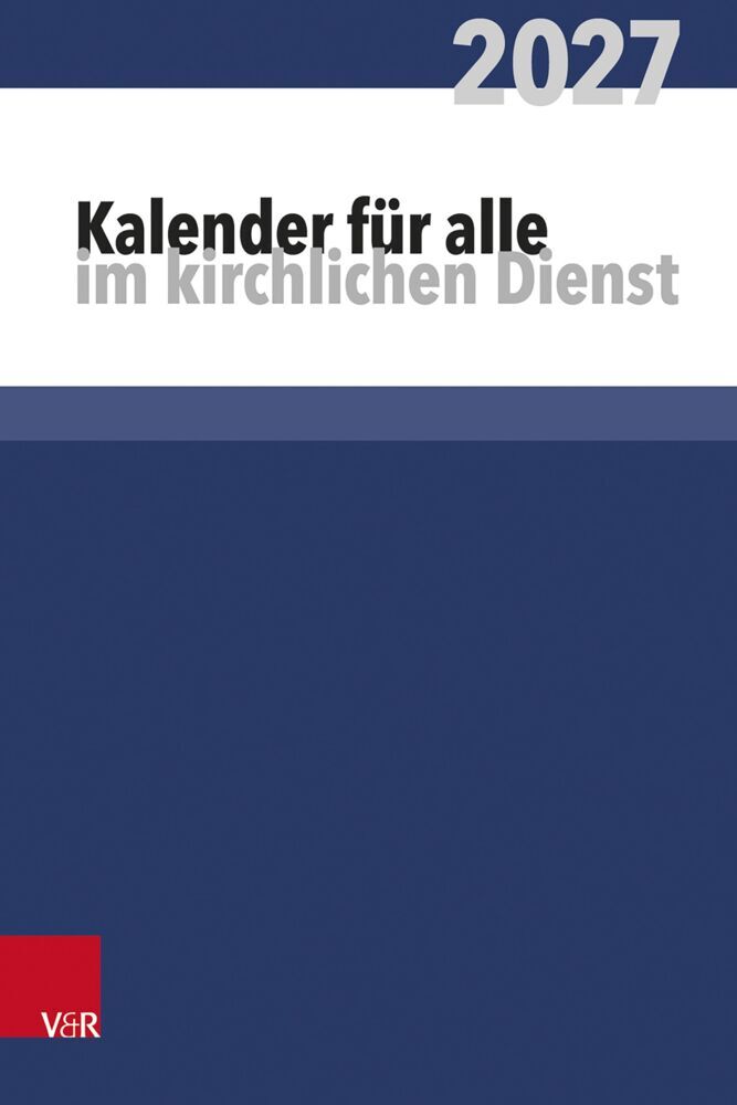 Kalender für alle im kirchlichen Dienst (Jana Harle)