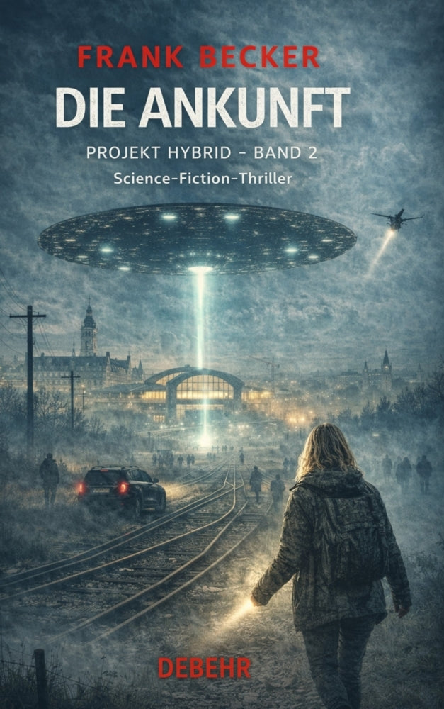 Die Ankunft - Projekt Hybrid Band 2 - Science-Fiction-Thriller (Frank Becker)