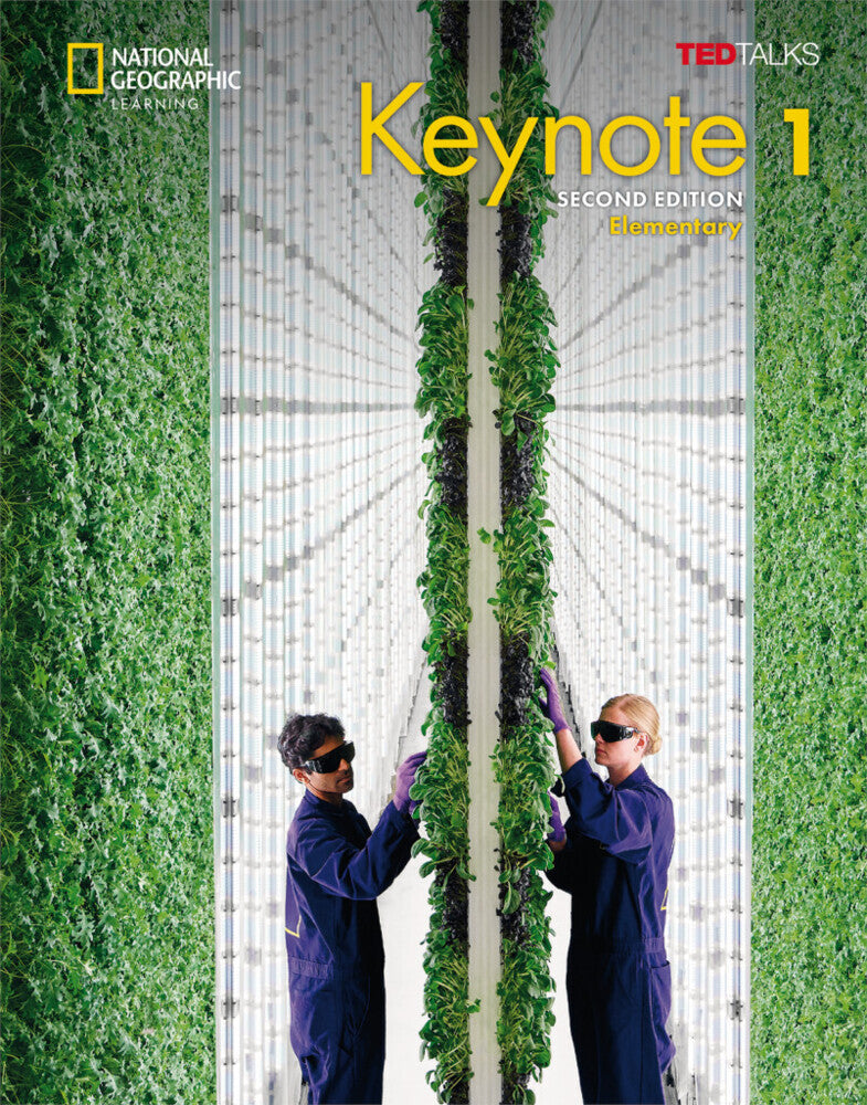 Keynote 2nd edition Elementary, m. 1 Buch, m. 1 Beilage (David Bohlke)