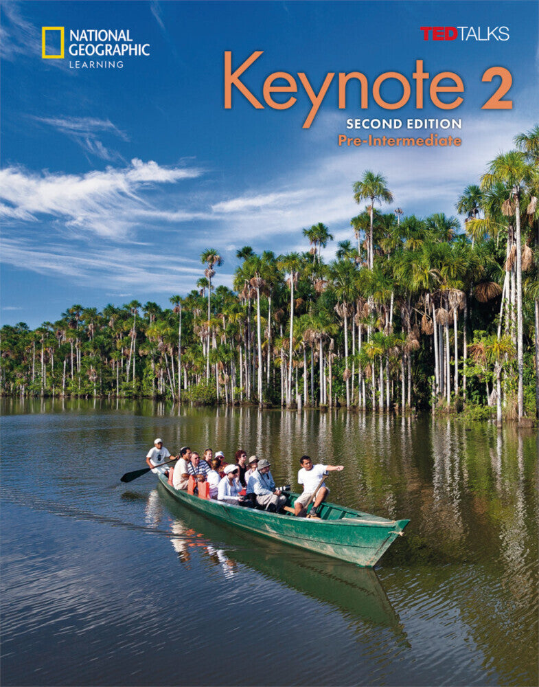 Keynote 2nd edition Pre-Intermediate, m. 1 Buch, m. 1 Beilage (David Bohlke)