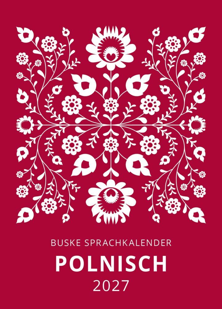 Sprachkalender Polnisch 2027 (Aleksandra Malchow)