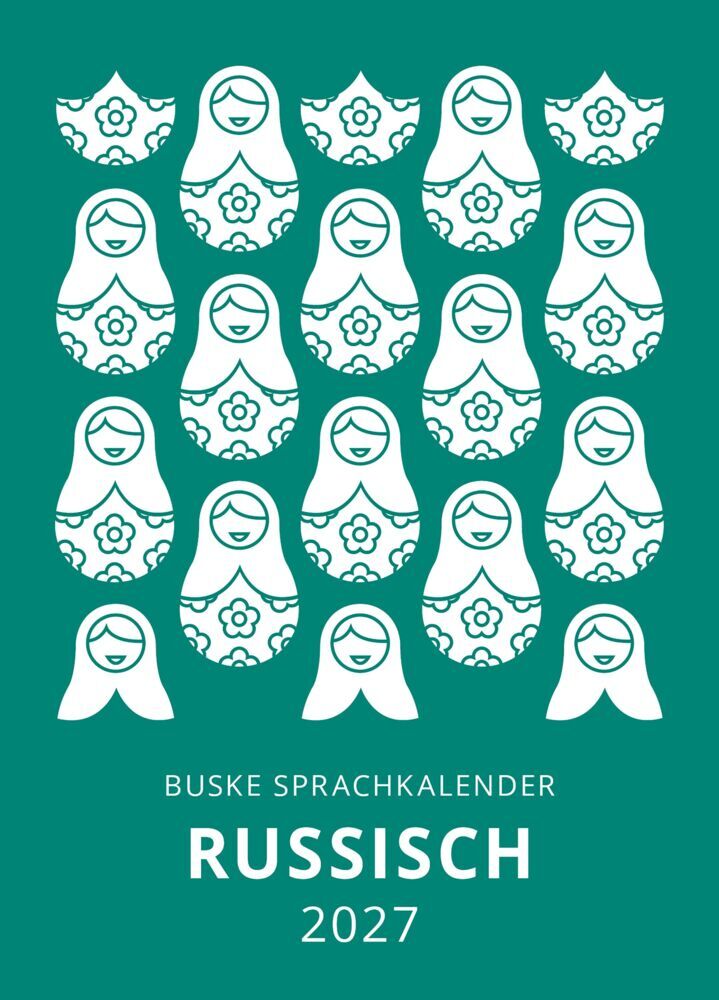 Sprachkalender Russisch 2027 (Günel Huseynova)