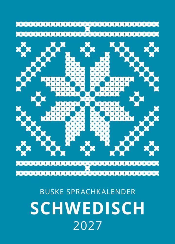 Sprachkalender Schwedisch 2027 (Katarina Forstenius)