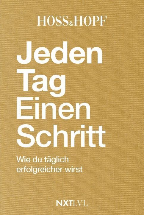 Jeden Tag einen Schritt. Limitierte Schmuckausgabe. (Philip Hopf)