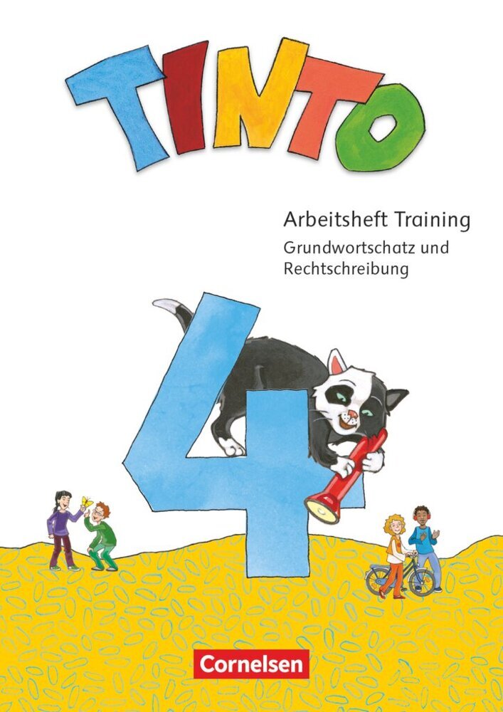 Tinto Sprachlesebuch 2-4 - Zu den Ausgaben 2019 und 2026 - 4. Schuljahr