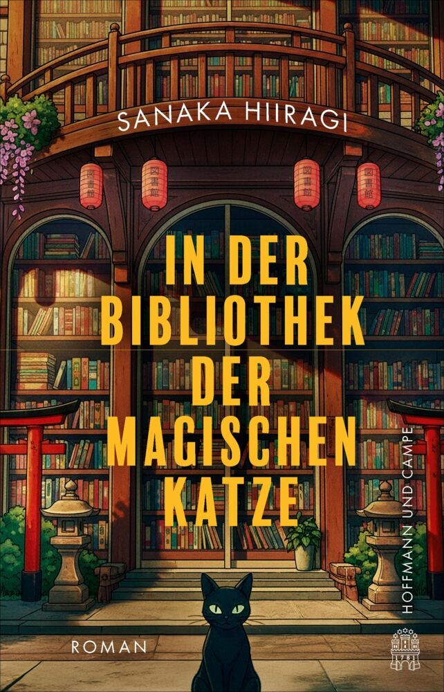 In der Bibliothek der magischen Katze (Sanaka Hiiragi)