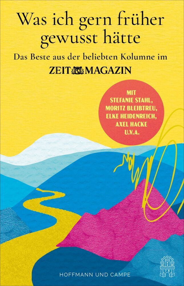 Was ich gern früher gewusst hätte (Zeitverlag Gerd Bucerius Gmbh & Co. Kg)