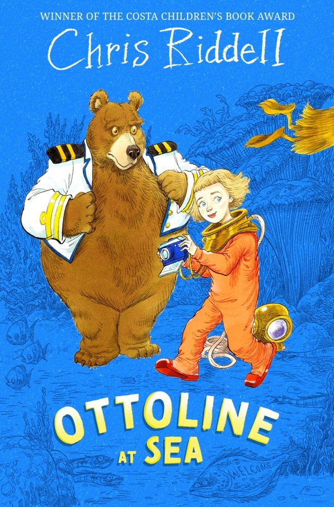 Ottoline at Sea (Chris Riddell)