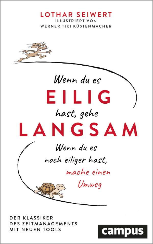 Wenn du es eilig hast, gehe langsam (Lothar J. Seiwert)