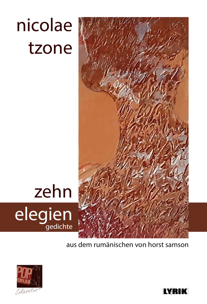 Zehn Elegien (Nicolae Tzone)