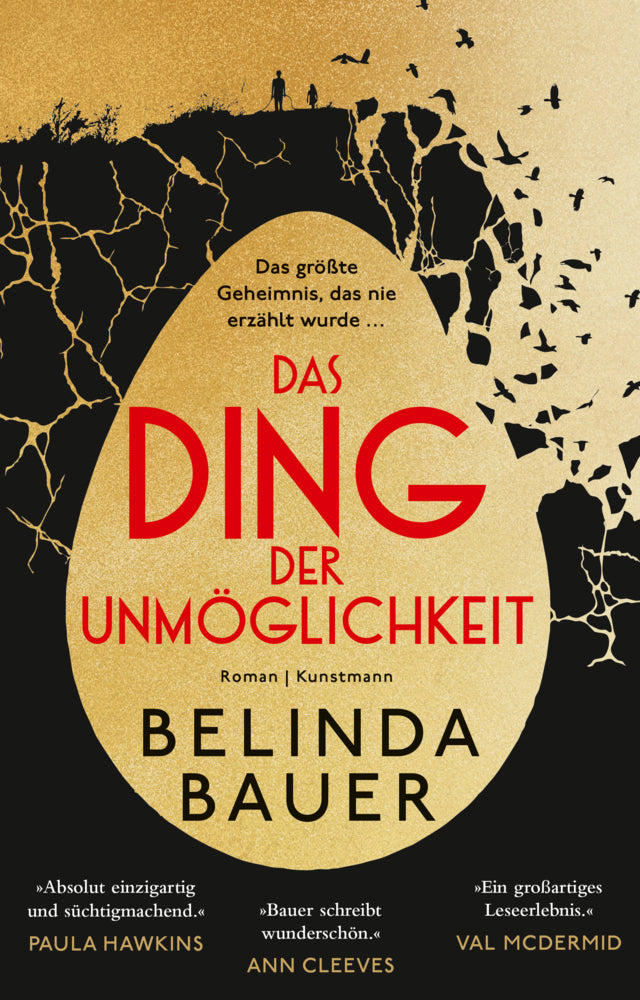 Das Ding der Unmöglichkeit (Belinda Bauer)