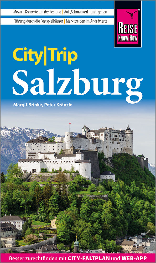 Reise Know-How CityTrip Salzburg (Margit Brinke)