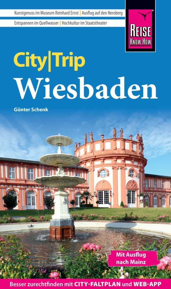 Reise Know-How CityTrip Wiesbaden (Günter Schenk)