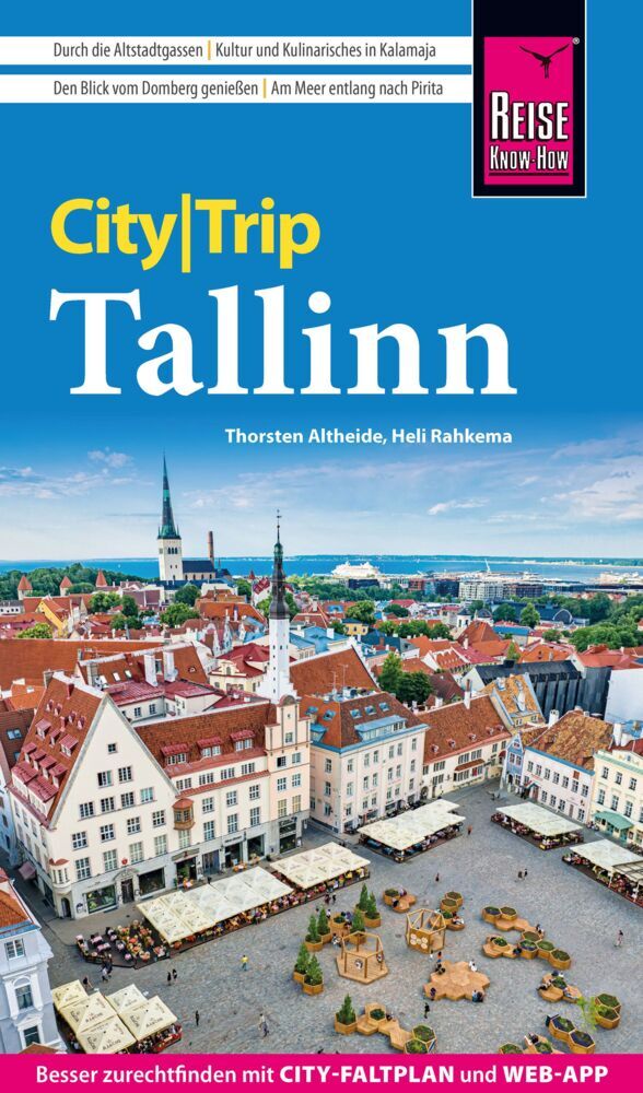 Reise Know-How CityTrip Tallinn (Heli Rahkema)