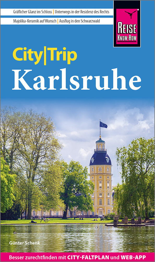 Reise Know-How CityTrip Karlsruhe (Günter Schenk)