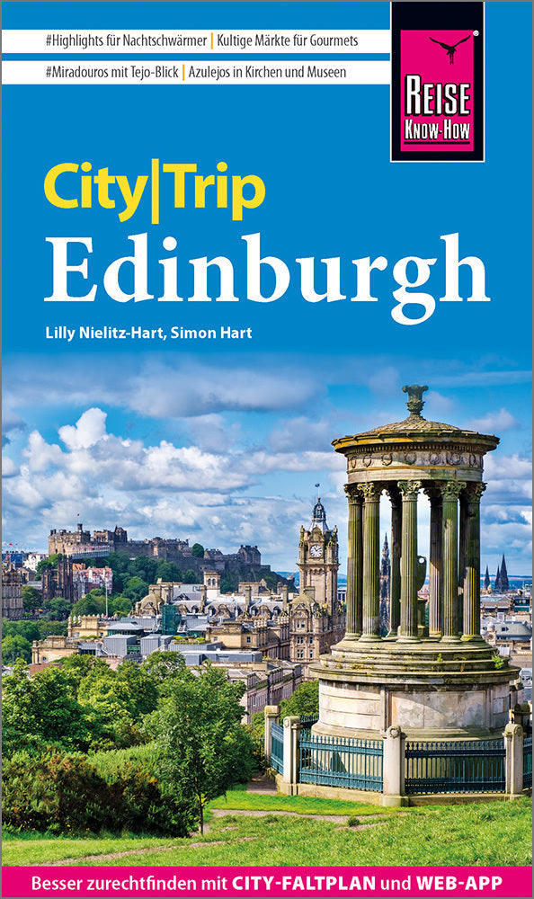 Reise Know-How CityTrip Edinburgh (Lilly Nielitz-Hart)