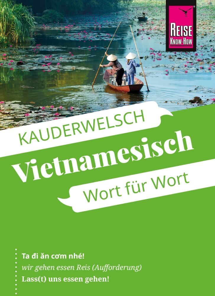 Reise Know-How Sprachführer Vietnamesisch - Wort für Wort (Monika Heyder)