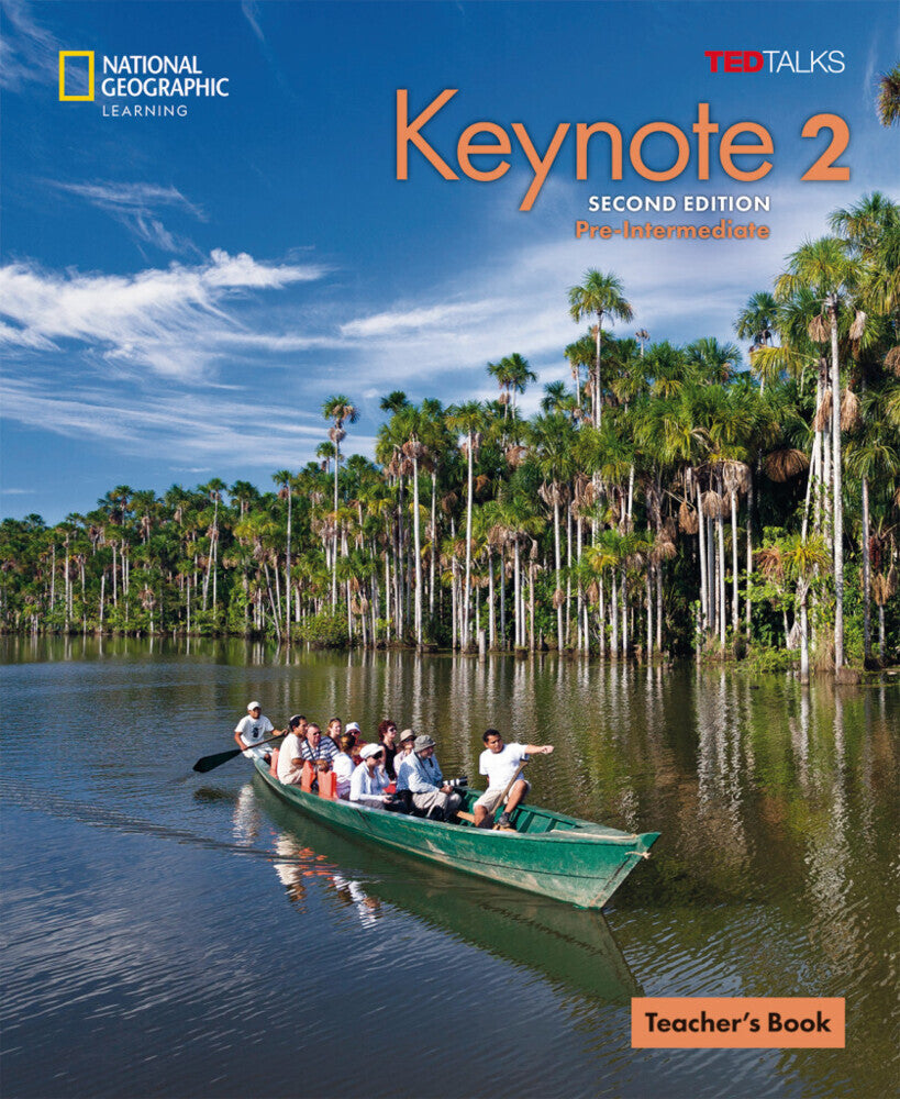 Keynote 2nd edition Pre-Intermediate (Cengage Learning Inc.)