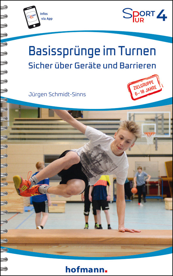 Basissprünge im Turnen (Jürgen Schmidt-Sinns)