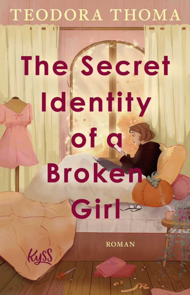 The Secret Identity of a Broken Girl (Teodora Thoma)