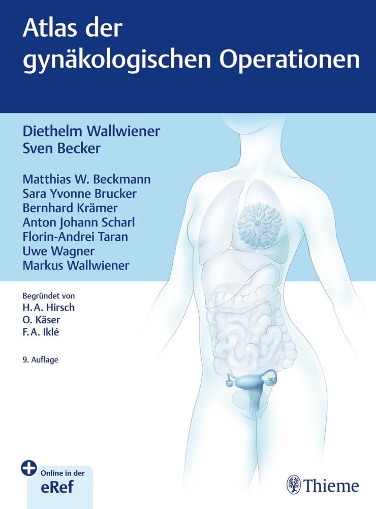 Atlas der gynäkologischen Operationen (Diethelm Wallwiener)