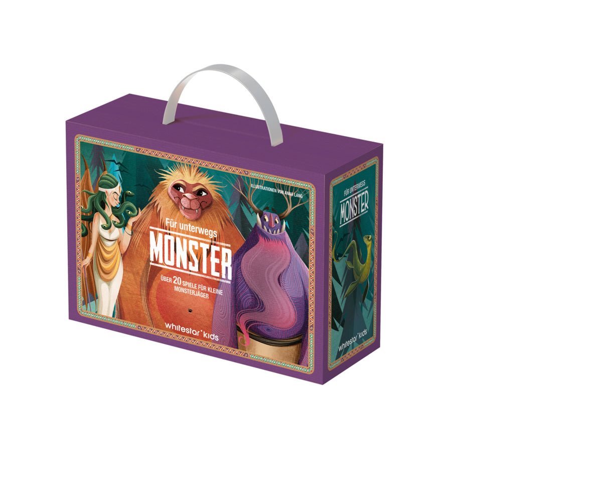 Für unterwegs Monster (White Star Kids)