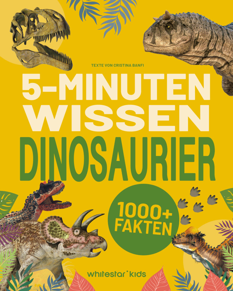 5-Minuten Wissen Dinosaurier (Cristina Banfi)