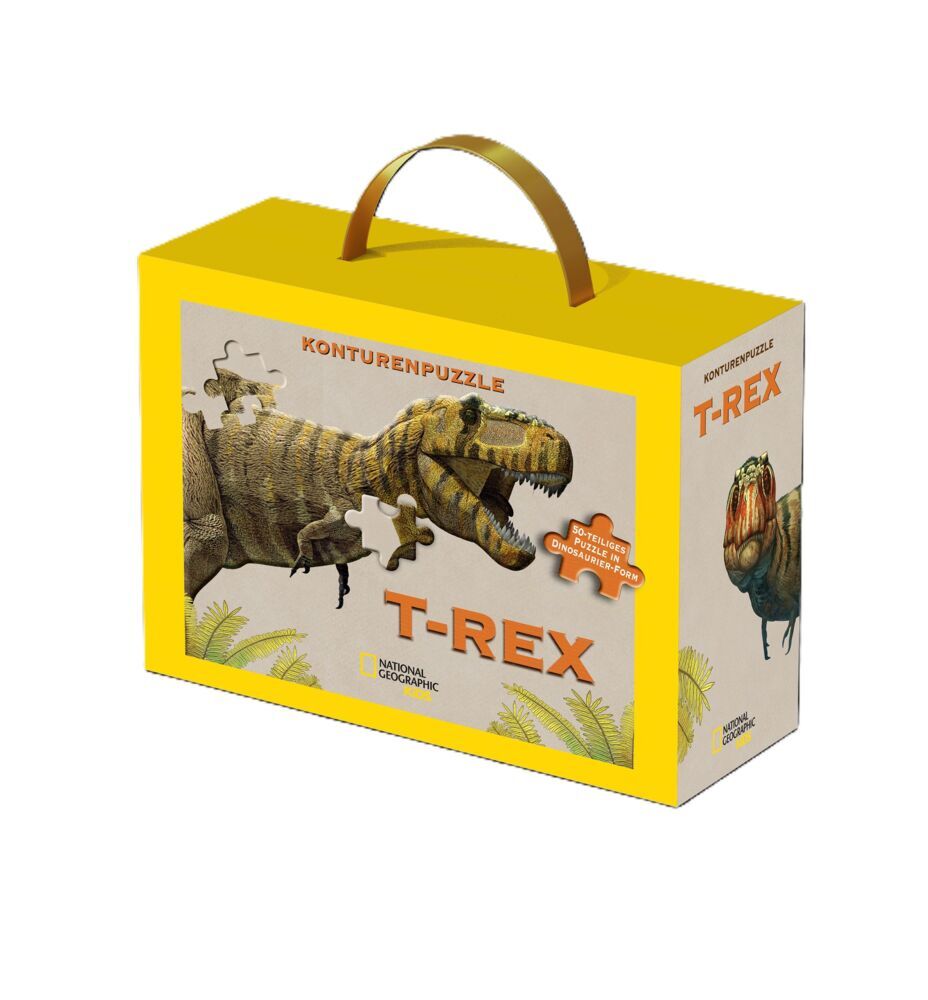 Konturenpuzzle T-Rex (White Star Kids)
