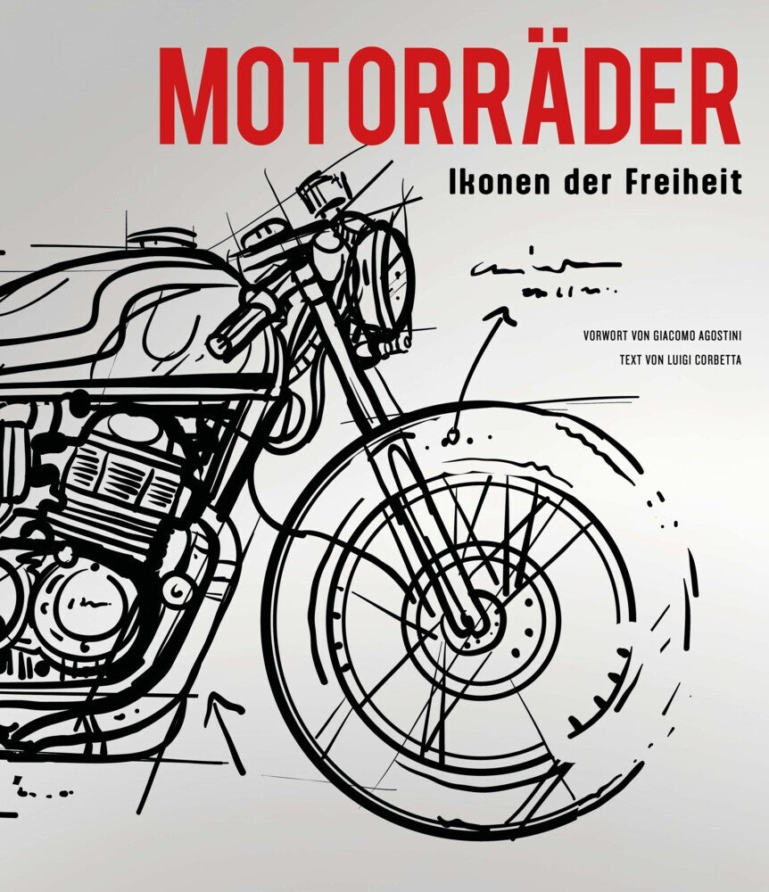 Motorräder (Luigi Corbetta Giacomo Agostini)