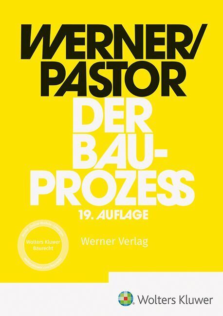Der Bauprozess (Walter Pastor)