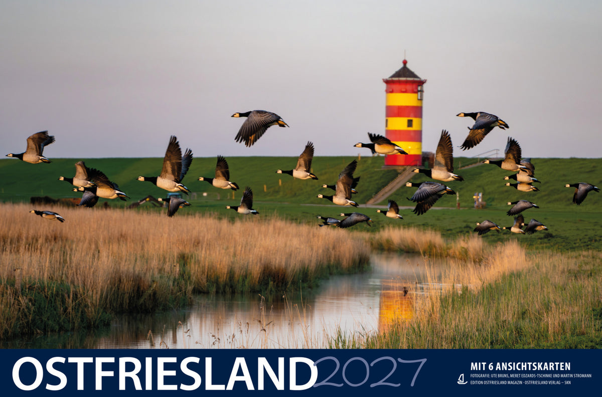 Fotokalender Ostfriesland 2027 (Ostfriesland Verlag - Skn Druck Und Verlag Gmbh & Co. Kg)
