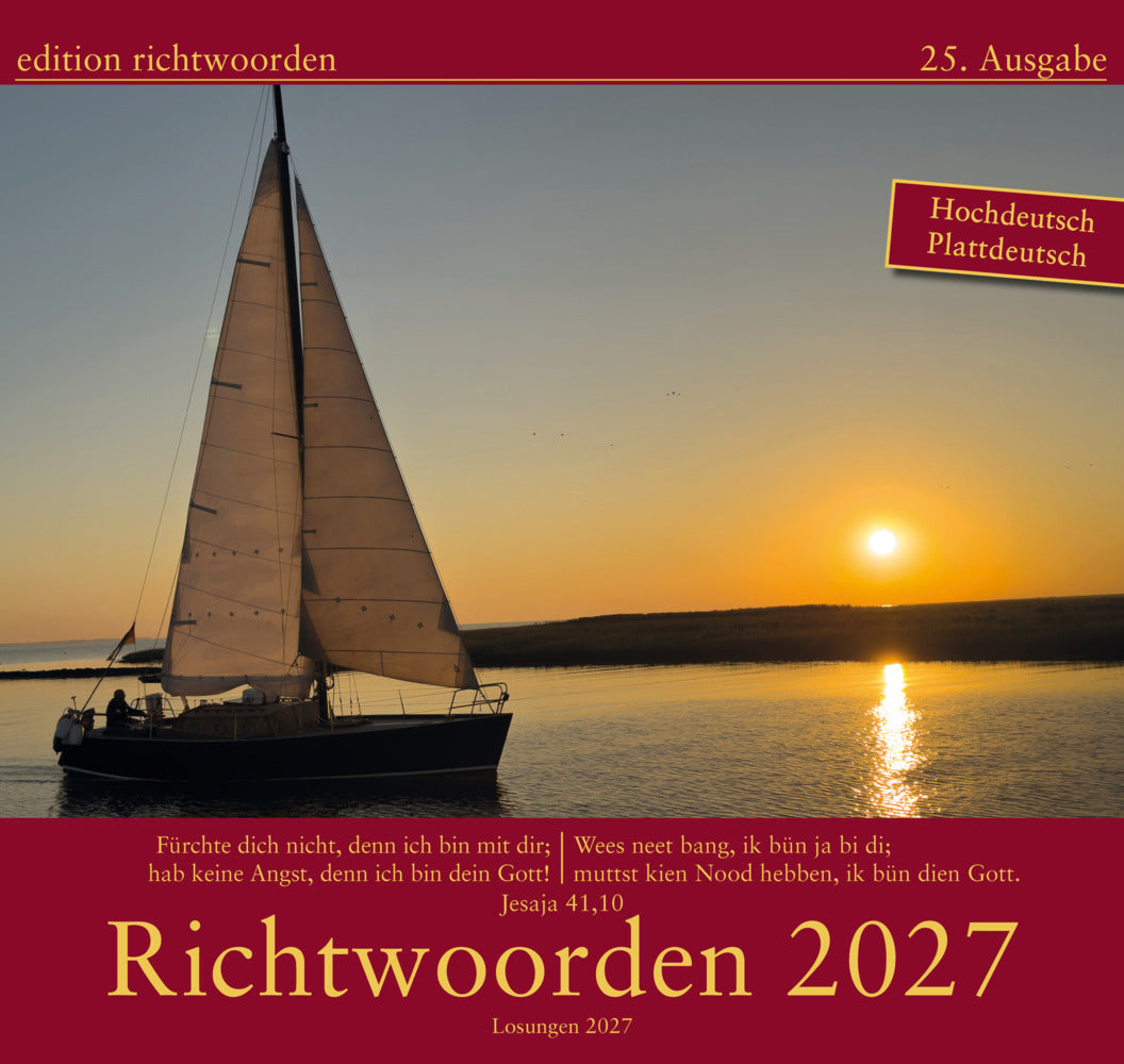 Richtwoorden 2027 (Ostfriesland Verlag - Skn Druck Und Verlag Gmbh & Co. Kg)