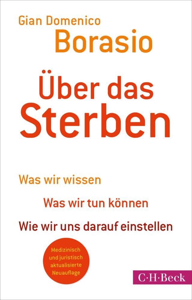 Über das Sterben (Gian Domenico Borasio)